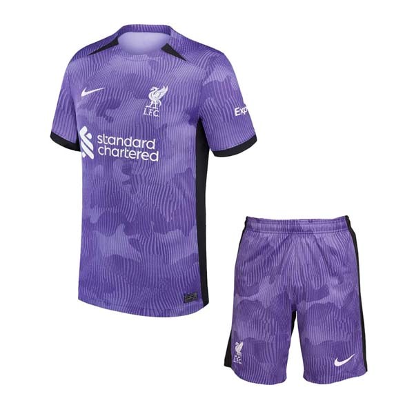 Camiseta Liverpool 3ª Niño 2023/24
